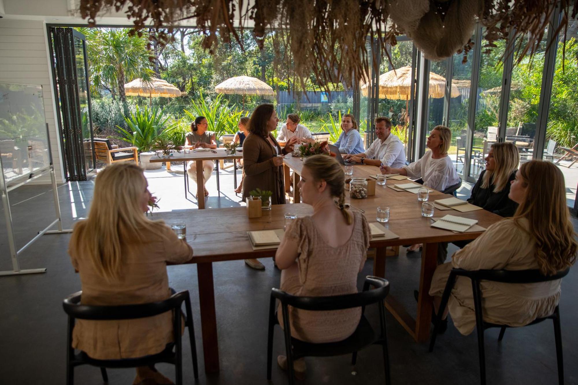 Bangalay Luxury Villas Shoalhaven Heads Buitenkant foto