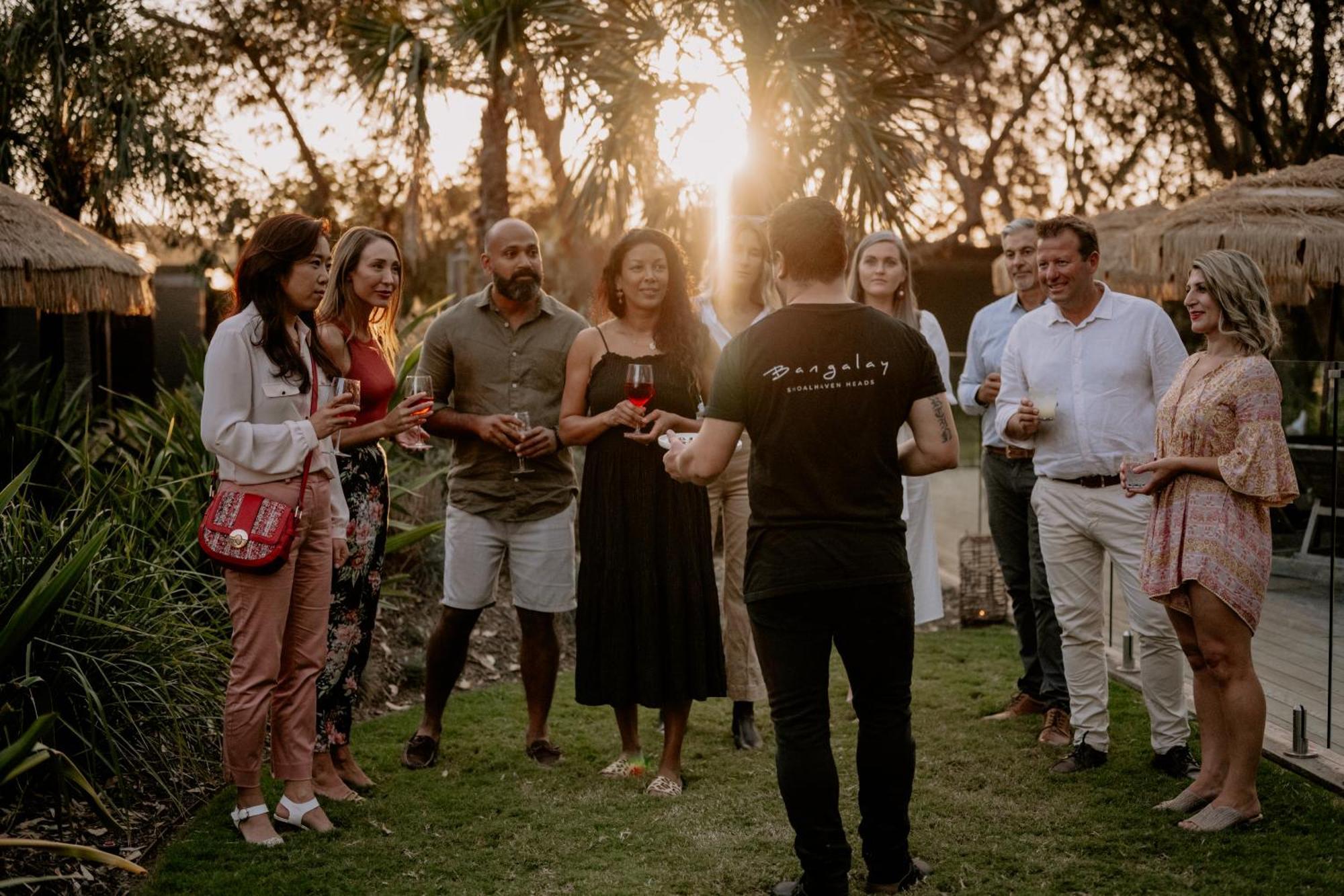 Bangalay Luxury Villas Shoalhaven Heads Buitenkant foto