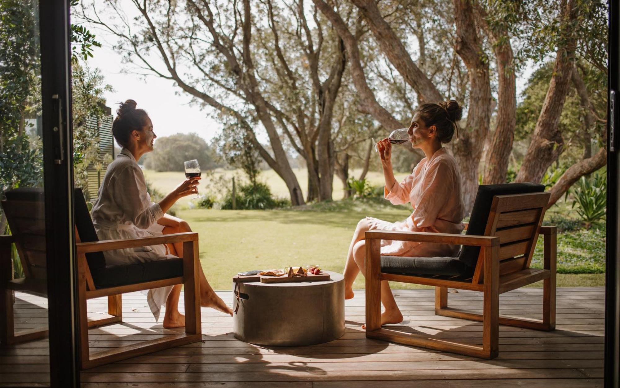 Bangalay Luxury Villas Shoalhaven Heads Buitenkant foto